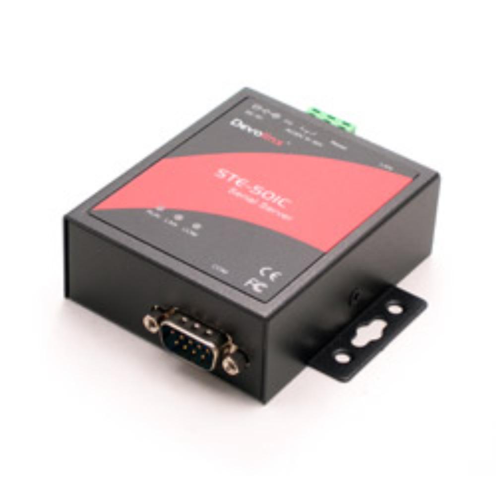 STE-501C | 1-Port RS-232/422/485 To Ethernet Device Server image 1