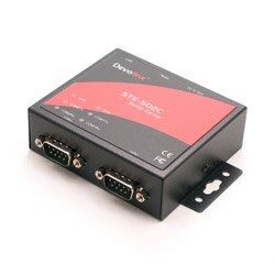 STE-502C | 2-Port RS-232/422/485 To Ethernet Device Server image 1