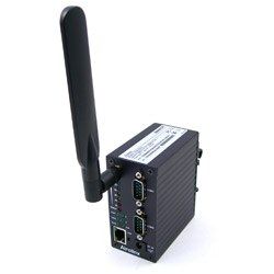 STW-602C | 2-Port Industrial RS-232/422/485 To Wi-Fi Device Server image 1