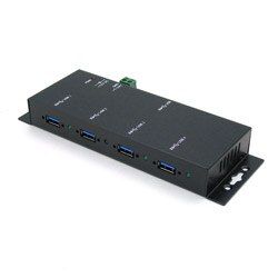 USB-HUB4K3 | Industrial 4-Port USB3.0 Hub image 1