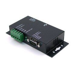 UTS-401BK-SI | Industrial USB To 1-Port RS-422/485 Converter image 1