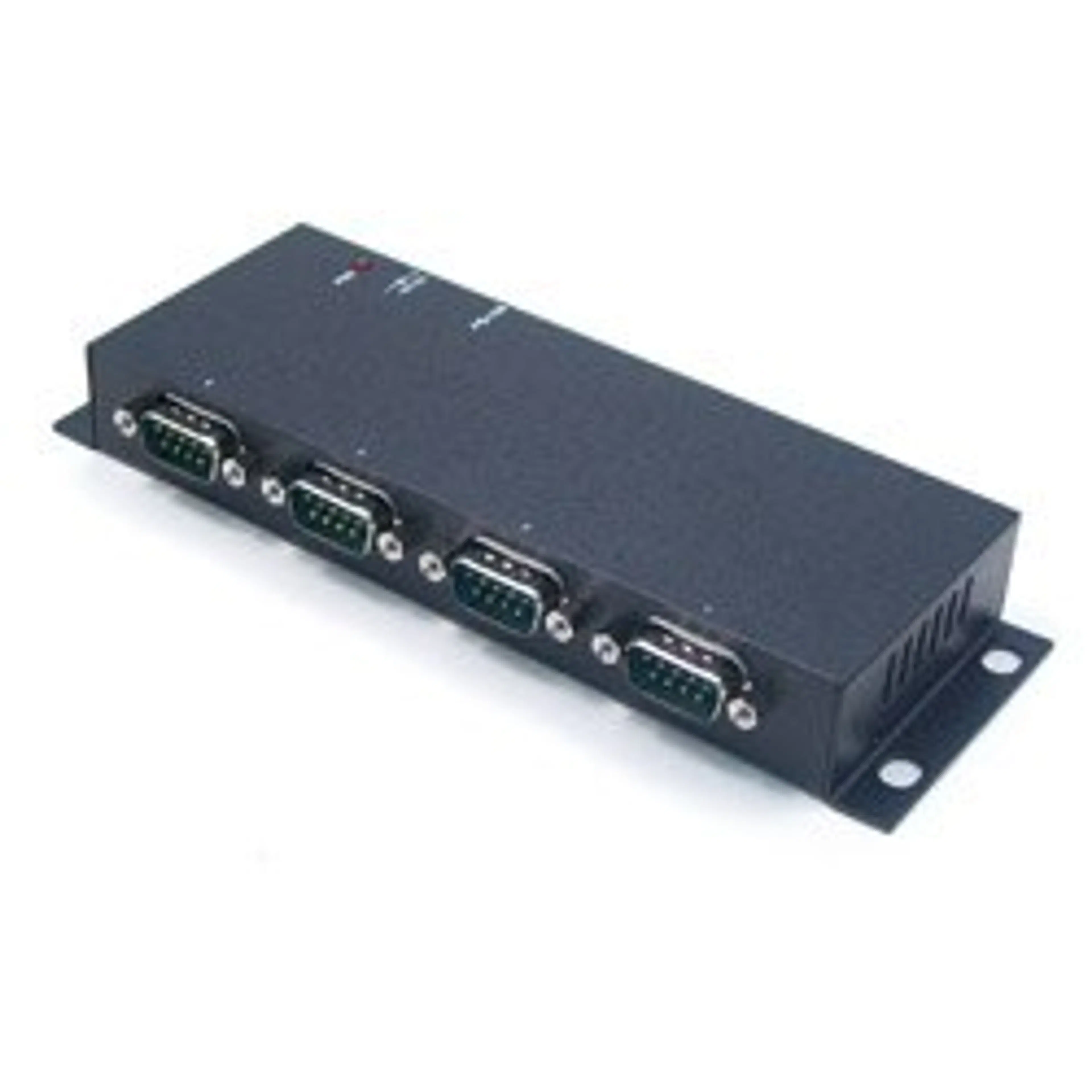 UTS-404A | Industrial 4-Port RS-232 to USB 2.0 High Speed Converter
