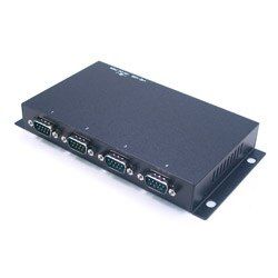 UTS-404AK | Industrial 4-Port RS-232 to USB 2.0 High Speed Converter image 1