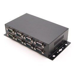 UTS-408AK | Industrial 8-Port RS-232 to USB 2.0 High Speed Converter image 1