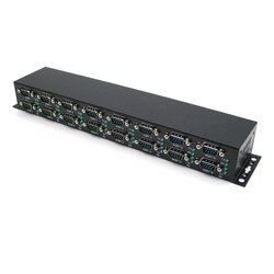 UTS-416AK | Industrial 16-Port RS-232 to USB 2.0 High Speed Converter image 1