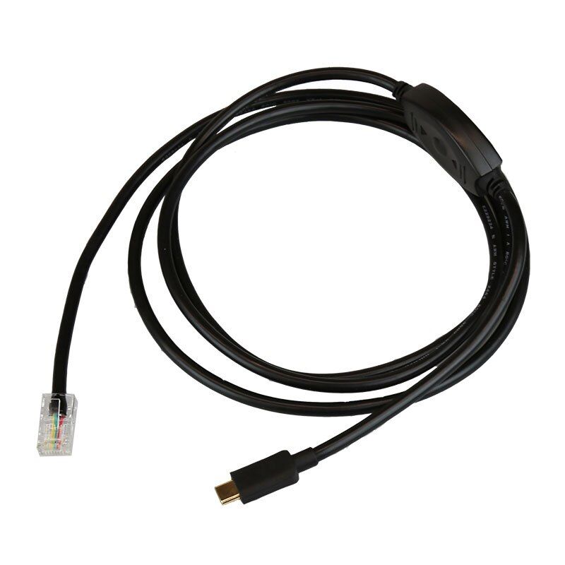 UTS-USBC-RJ45-A | USB-C to 1-Port RS-232 Converter image 1