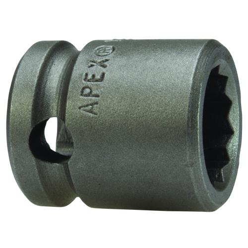 8MM13-D | 3/8'' Sq. Impact Socket, 8mm, double hex, Metric image 1