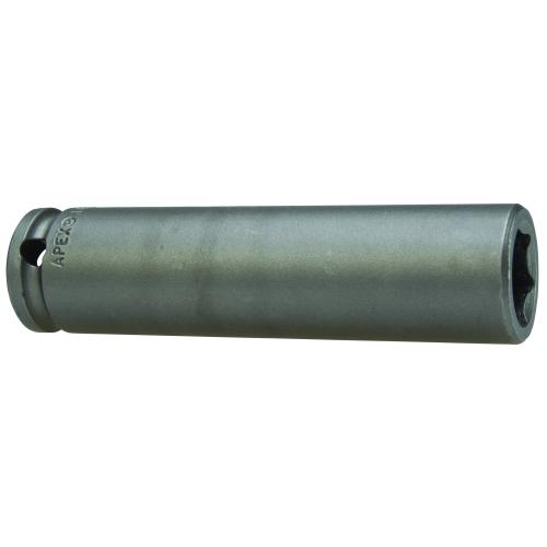 15MM23 | 3/8'' Sq. Long Impact Socket, 15mm, 6 pt, Metric image 1