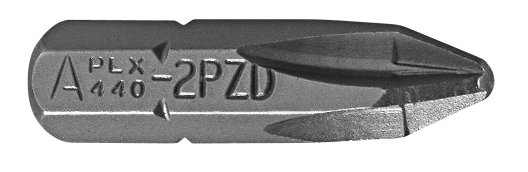 440-1-PZDX | 1/4 in. Pozidriv Insert Bit, #1, 1 in. image 1