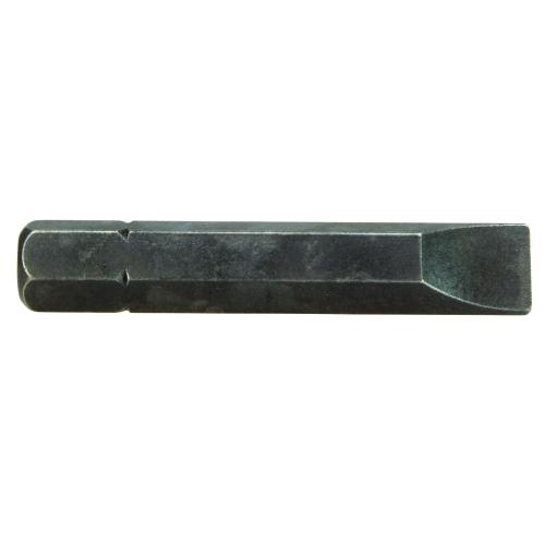 445-1X | 1/4 in. Slotted Insert Bit, 4F-5R, 1 in. image 1