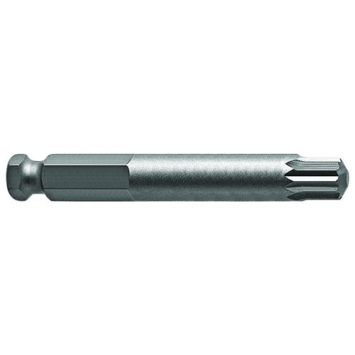 48-TSQ-10M | 7/16'' hex triple square 10mm power bit image 1