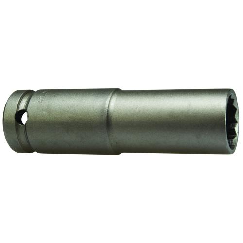 5520 | 1/2'' Sq. Extra Long Impact Socket, 5/8'', 6 pt, SAE, thin wall image 1