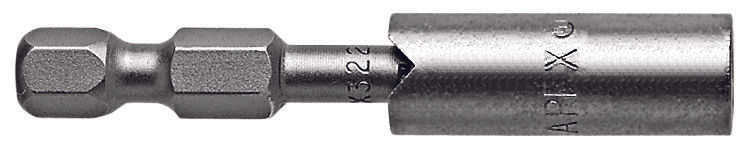 OOOL-322X | 1/4 in. Slotted Power Drive with finder sleeve, Extra-Short, 2F-3R, 2 3/32 in. image 1