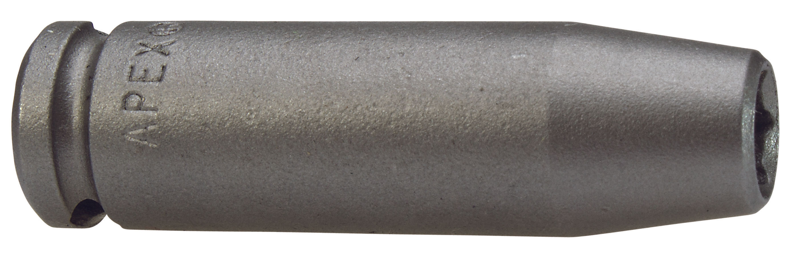 M-1212 | 1/4'' Sq. Long Impact Socket, 3/8'', 6 pt, SAE, Magnetic image 1