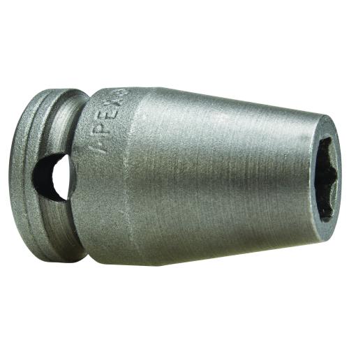 M3E12 | 3/8'' Sq. Impact Socket, 3/8'', 6 pt, magnetic, SAE, for predrilled holes image 1