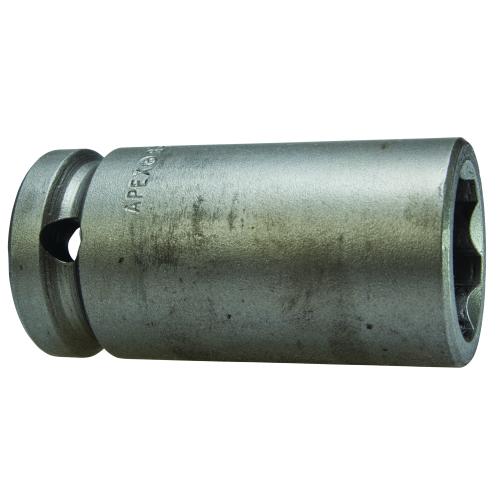 SF-10MM25 | 1/2'' Sq. Long Impact Socket, 10mm, Surface Drive, Metric image 1