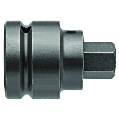 SZ-8-14-22MM | 1 in. Square Socket Head Bit with Adapter, Metric, 22 mm hex size, 3 5/16 in. image 1