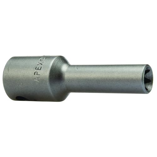 TX-3408 | 3/8'' Sq. Impact Socket, E-8mm, for torx screws, thin wall image 1