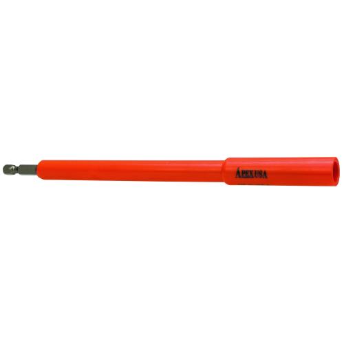 UG-M-490 | 1/4 standard, u-guard bit holders, hex type, bit holder and cover, #1/4, 2 31/32 in image 1