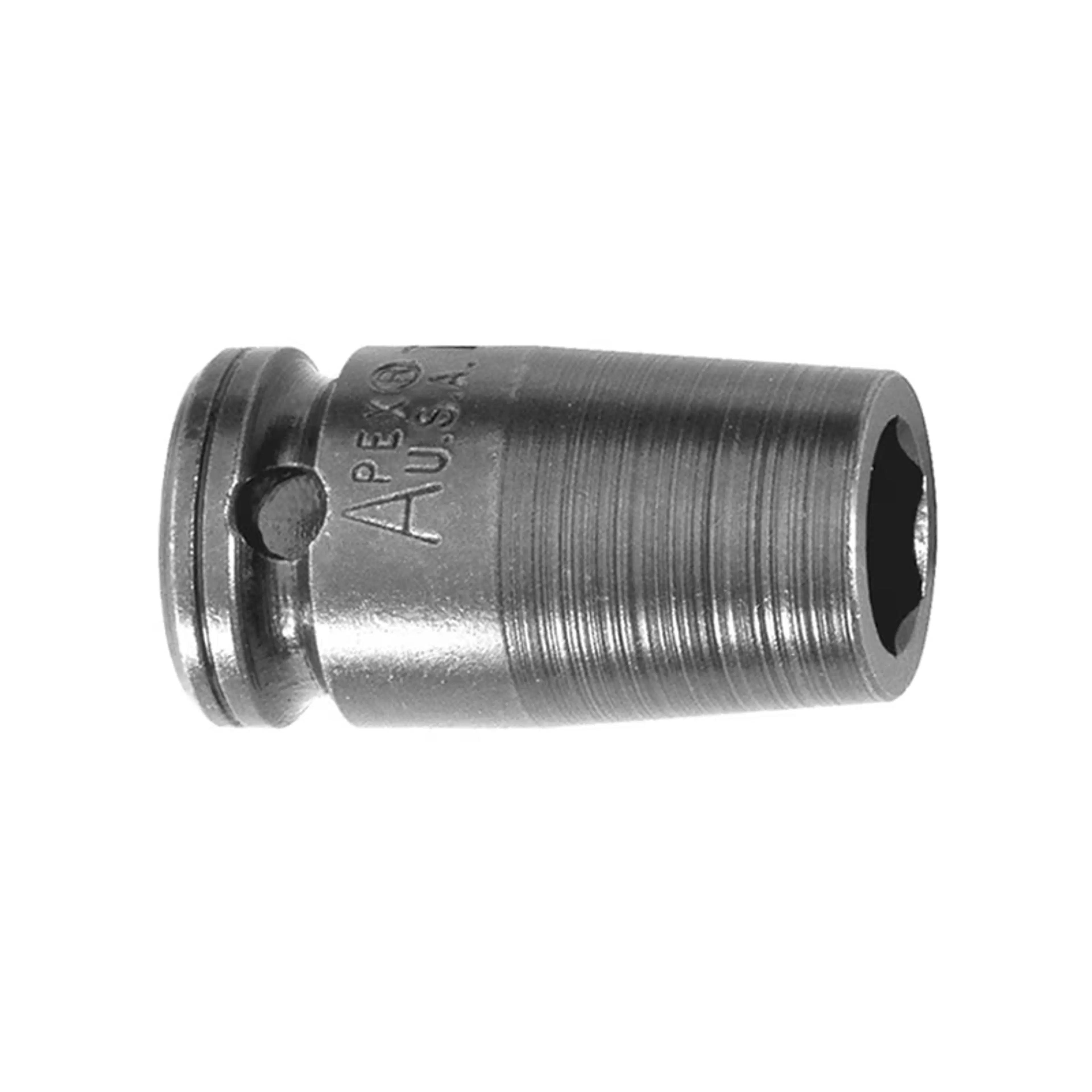 4MM11 | 1/4'' Sq. Impact Socket, 4mm, 6 pt, Metric