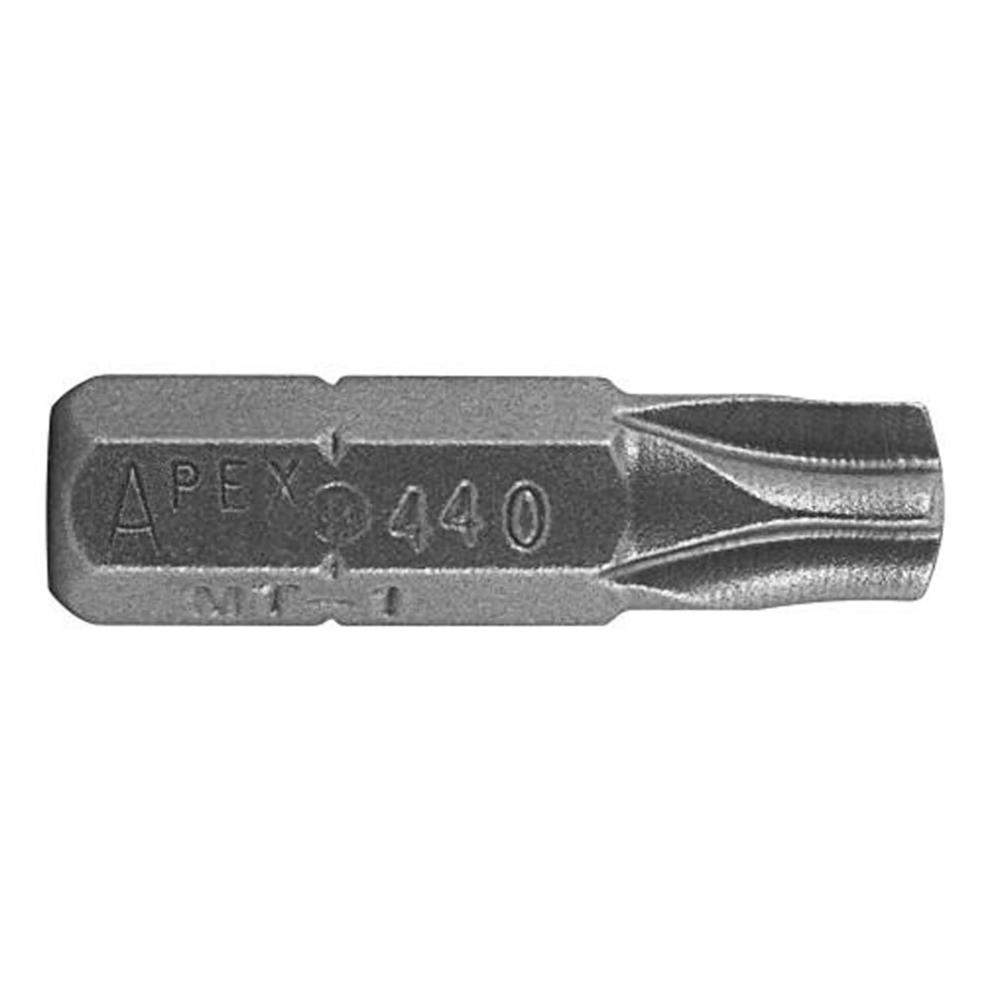 440-MT-00 | 1/4 in. Mortorq Insert Bit, #00, 1 in.