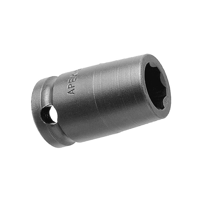 6148 | 5/8'' Sq. Impact Socket, 1-1/2'', 6 pt, SAE image 1