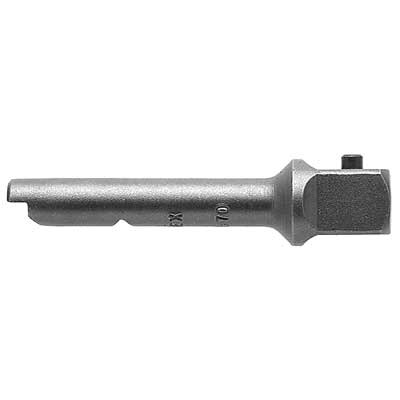 YK-372 | 3/8 male square, yankee drive for spiral type driver, adapter, 2 3/16 in image 1