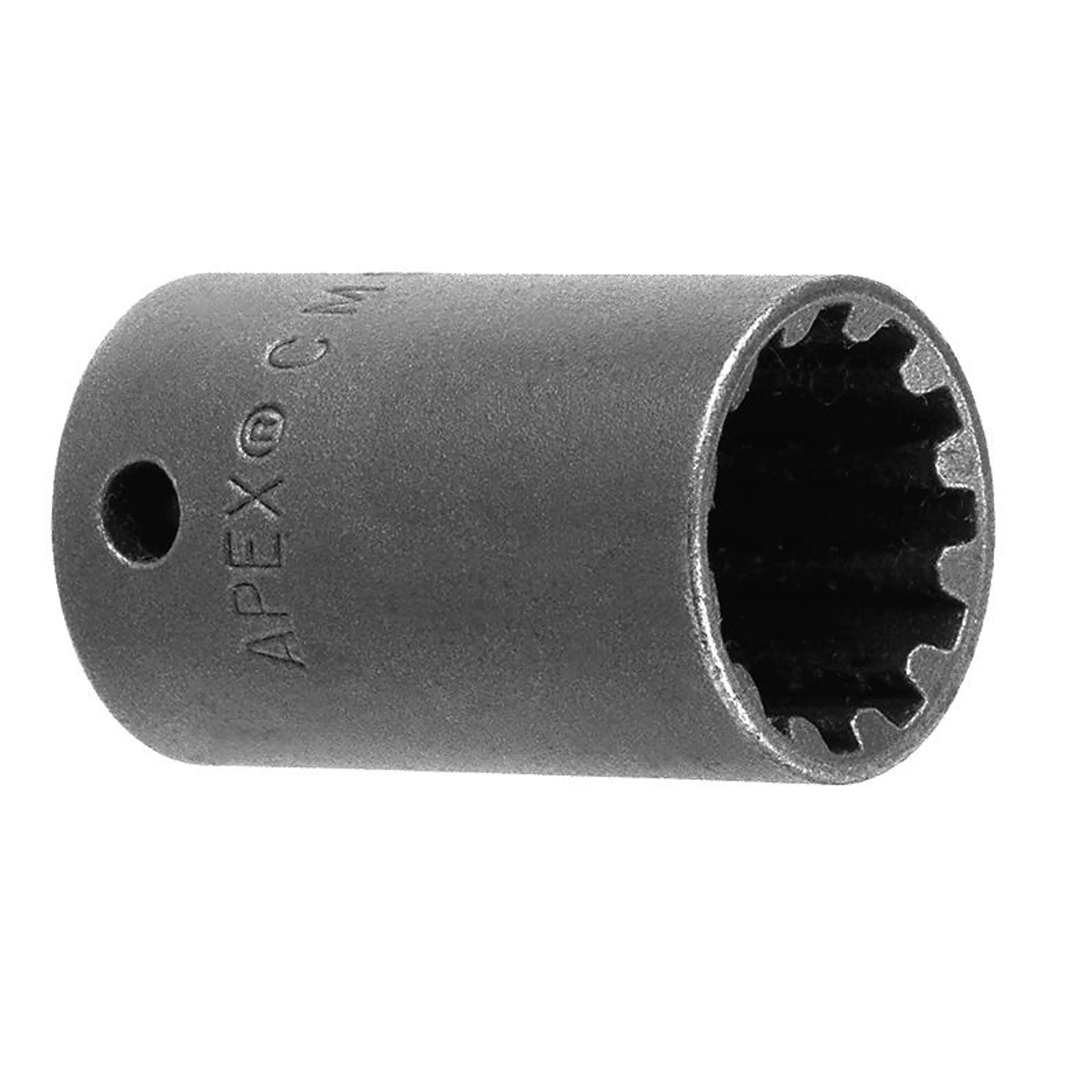 CMS-1410 | 1/4'' Sq. Short Impact Socket, 5/16'', #10 spline