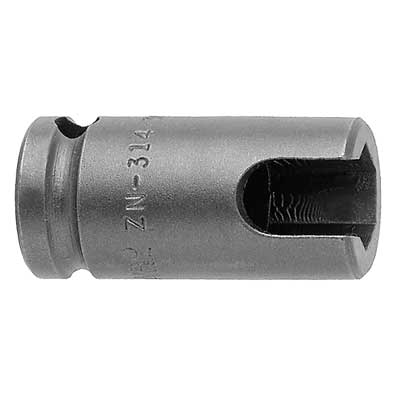 ZN-312 | grease fitting sockets, square drive, angled grease fittings, #3/8, 1 1/2 in image 1