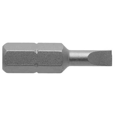 Apex 1/4'' Slotted insert bits image 1