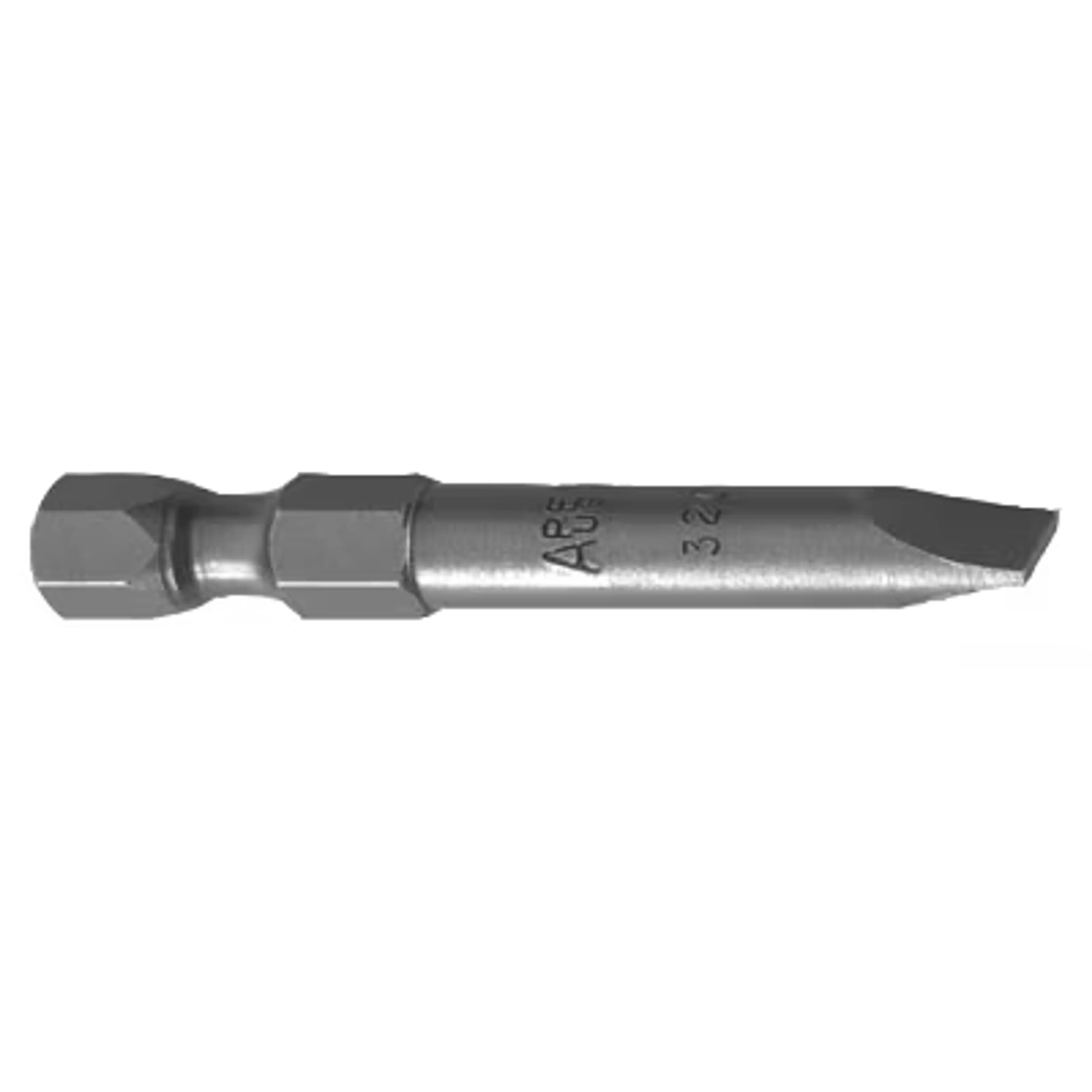635-8X | 5/16 in. Slotted Power Drive, 14F-16R, 2 1/4 in.