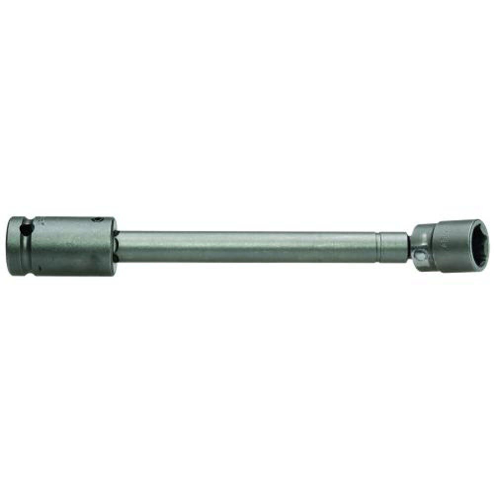 KN-41-3 | 1/2'' Square 6'' Extended Universal Wrench, 5/16'', 6 pt, SAE, Tension image 1