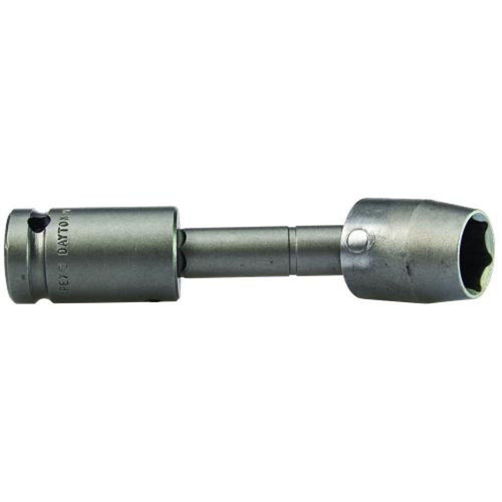 KN-8-16M-12 | 1/2'' Sq. 305mm Extended Universal Wrench, 16mm, 6 pt, Metric, Tension image 1
