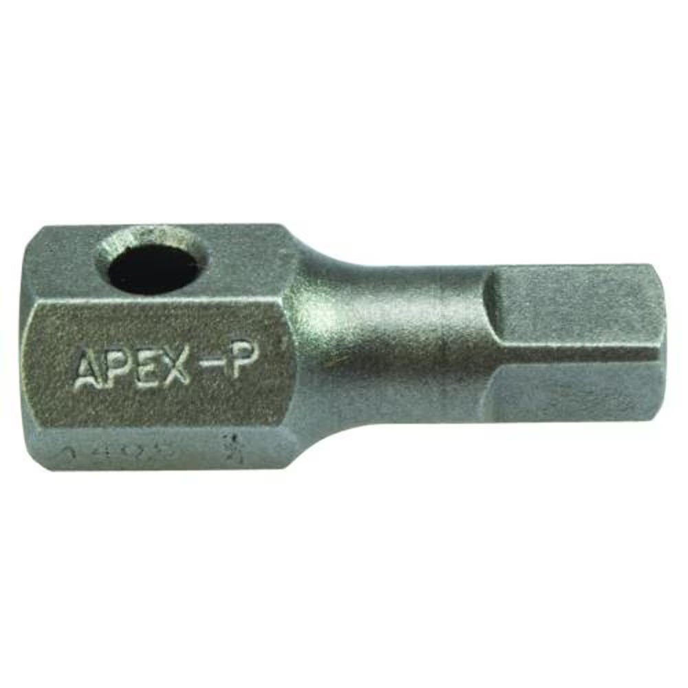 P-1416 | 1/4 - 1/2 in. Triple Square Male Insert bit for pipe plugs,7/16 in. hex, 1/2 in. sq., 1 1/4 in. image 1