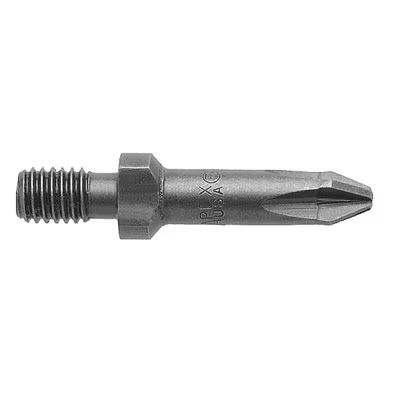 401-PZDX | 1/4-24 Screw Shank Drive, #1, 1 1/2 in. image 1
