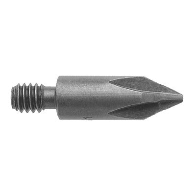 553X | 12-24 Phillips Screw Shank Drive, #3, 1 3/16 in. image 1