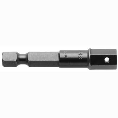 SH-629-6 | 1/4 standard, reversible sockets, hex type, sae, #1/4, 6 in image 1