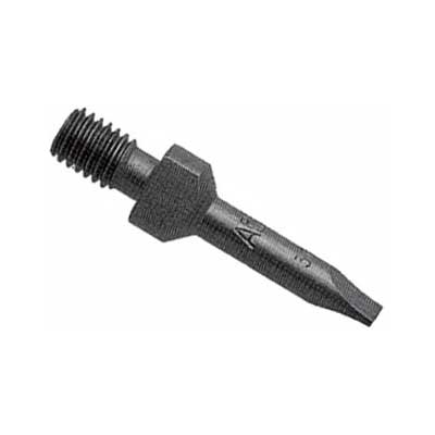 Apex 1/4''-24 Slotted Screw Shank Drives image 1