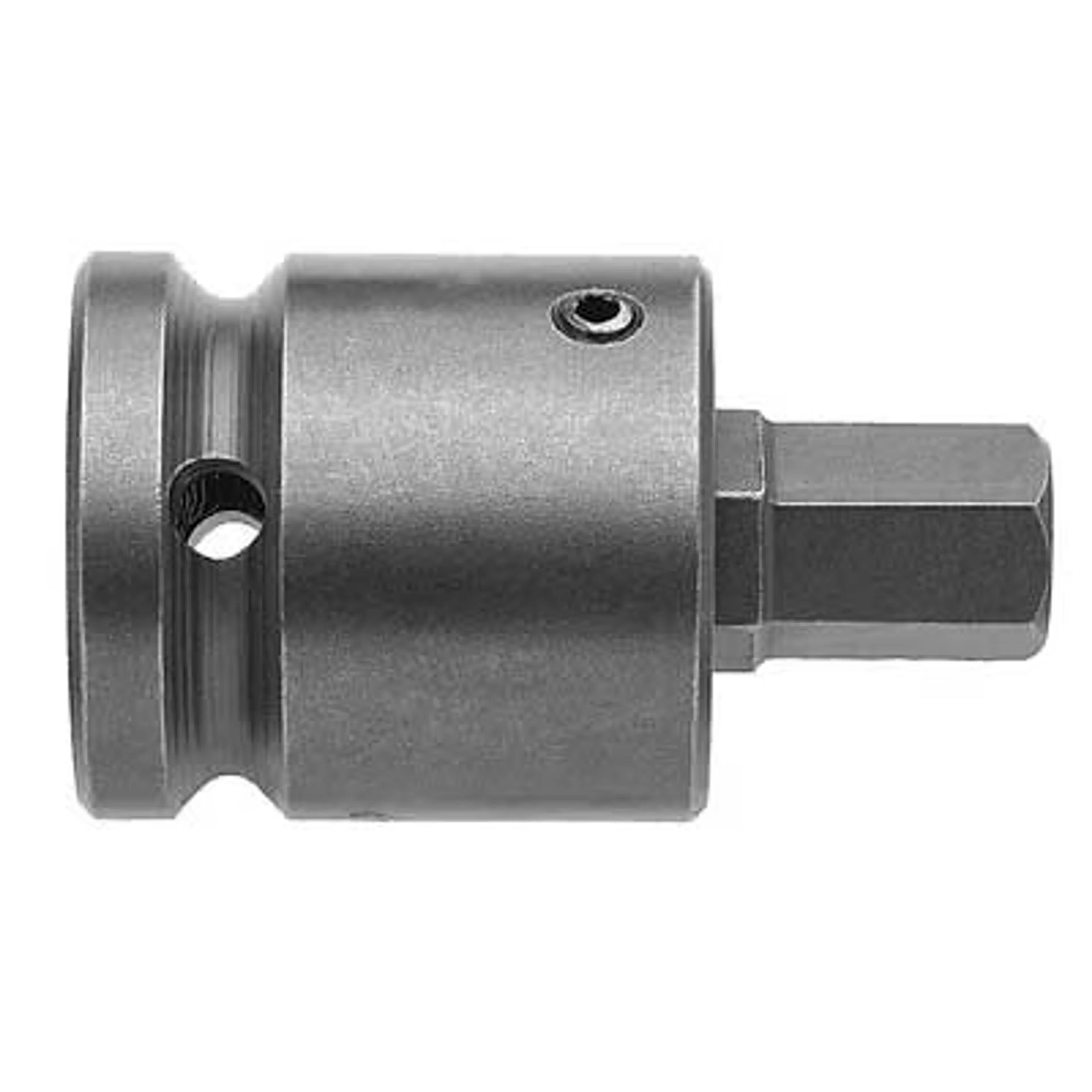 SZ-8-14-17MM | 1 in. Square Socket Head Bit with Adapter, Metric, 17 mm hex size, 3 5/16 in.