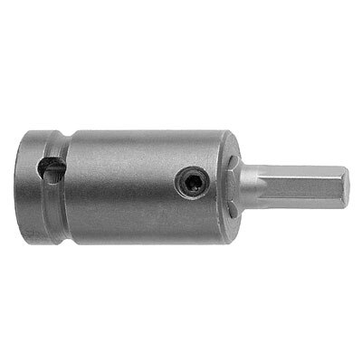 SZ-17 | 3/8 in. Square Socket Head Bit with Adapter, SAE, 1/2 in. hex size, 2 1/4 in. image 1