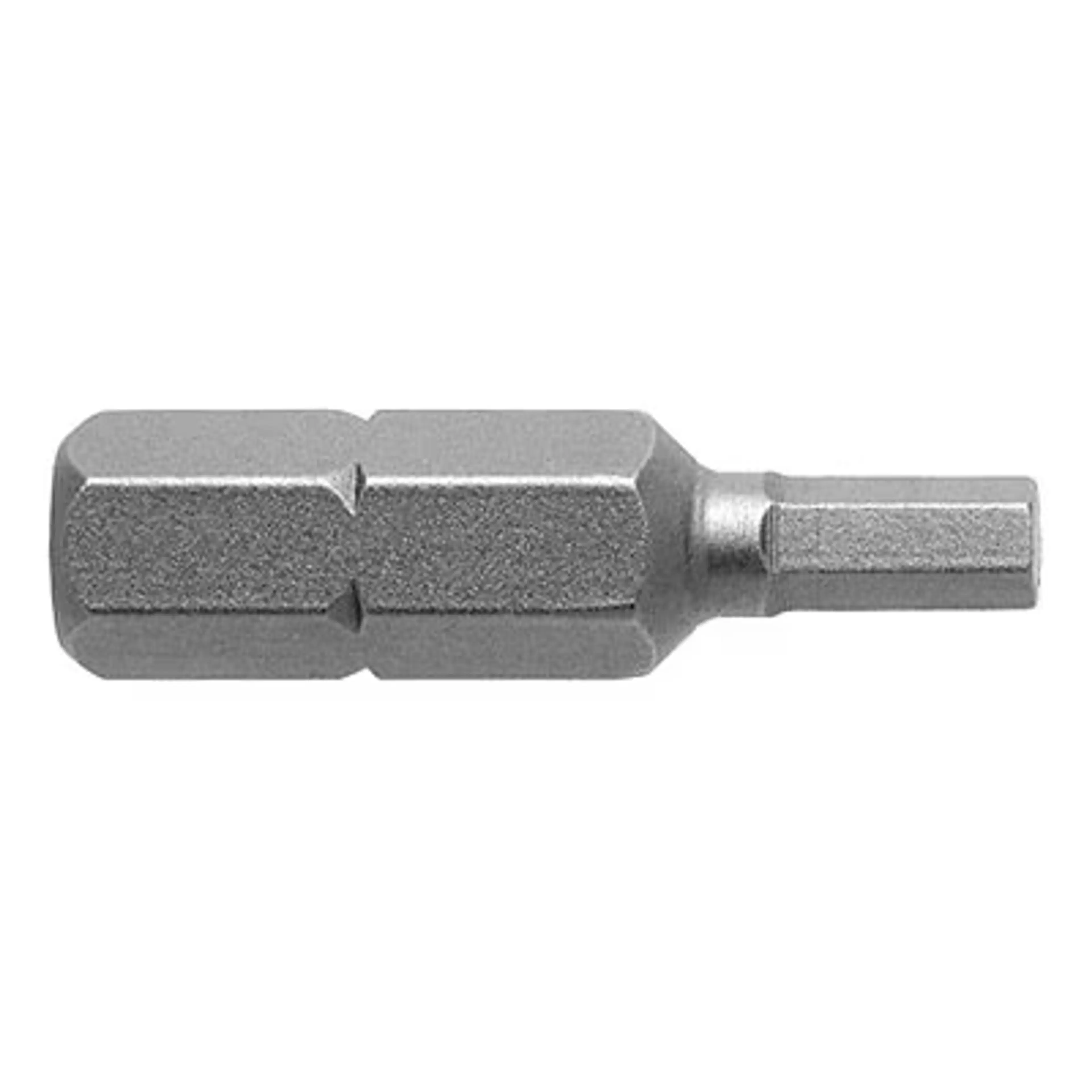 185-000X | 1/4 in. Socket Head Insert Bit, 1/20 in. hex size, 1 in.