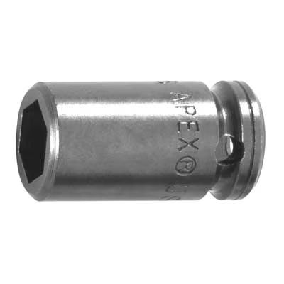 | 1/4'' Sq. Short Impact Socket, 7/32'', 6 pt, SAE for self-drilling and tapping screws image 1