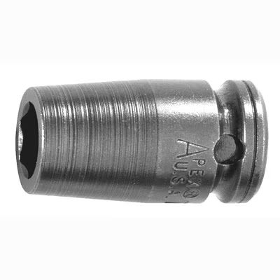 X-1110 | 1/4'' Sq. Impact Socket, 5/16'', 6 pt, SAE image 1