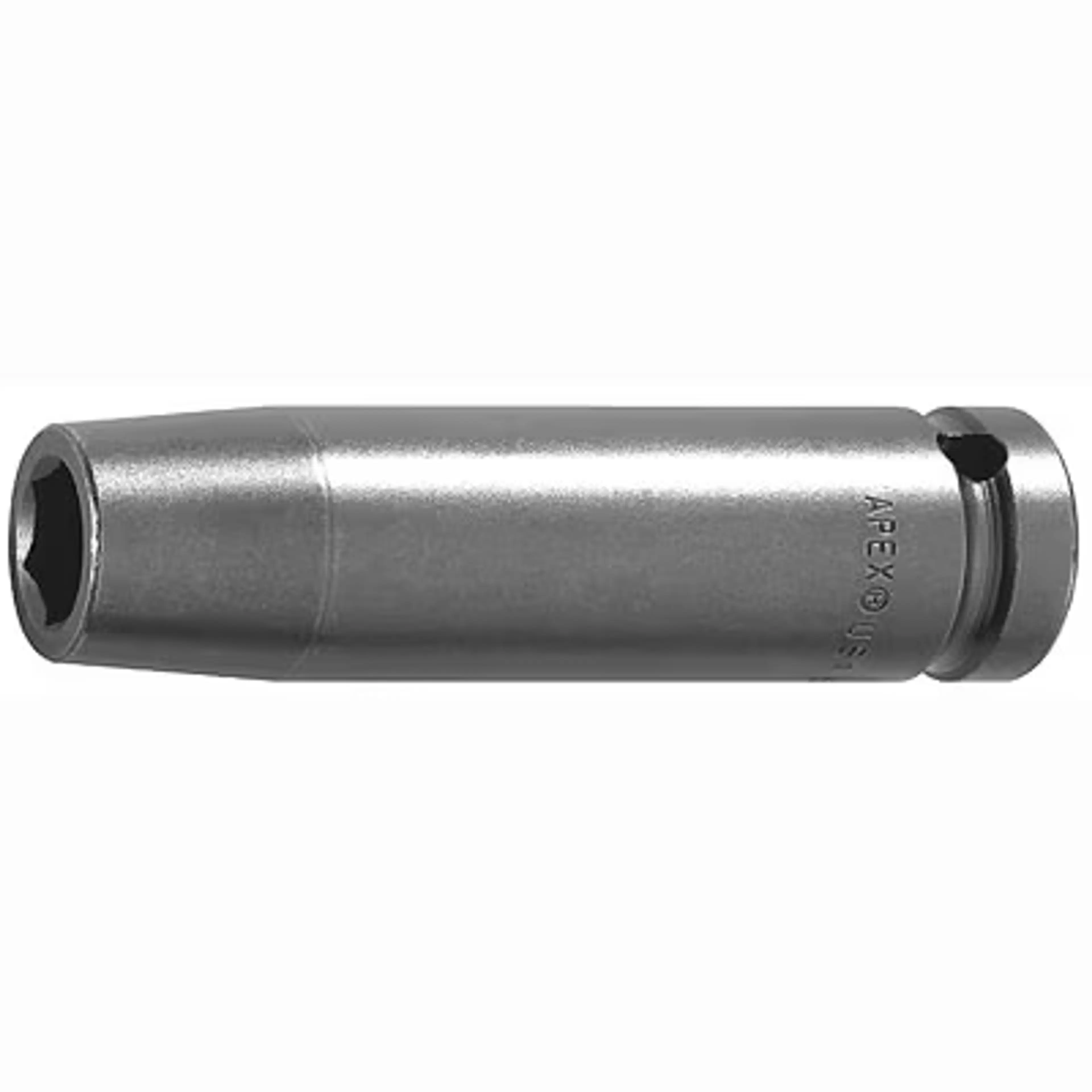 5210 | 1/2'' Sq. Long Impact Socket, 5/16'', 6 pt, SAE
