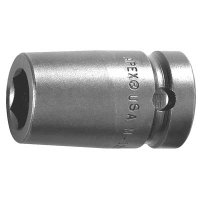 1.00E+08 | 1/4'' Sq. Short Impact Socket, 1/4'', 6 pt, SAE for predrilled holes image 1