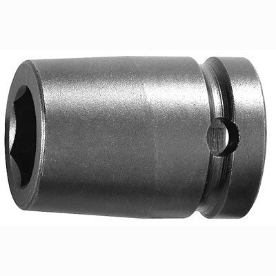 M5P16 | 1/2'' Sq. Impact Socket, 1/2'', 9 pt, Magnetic, SAE, for self-tapping screws image 1