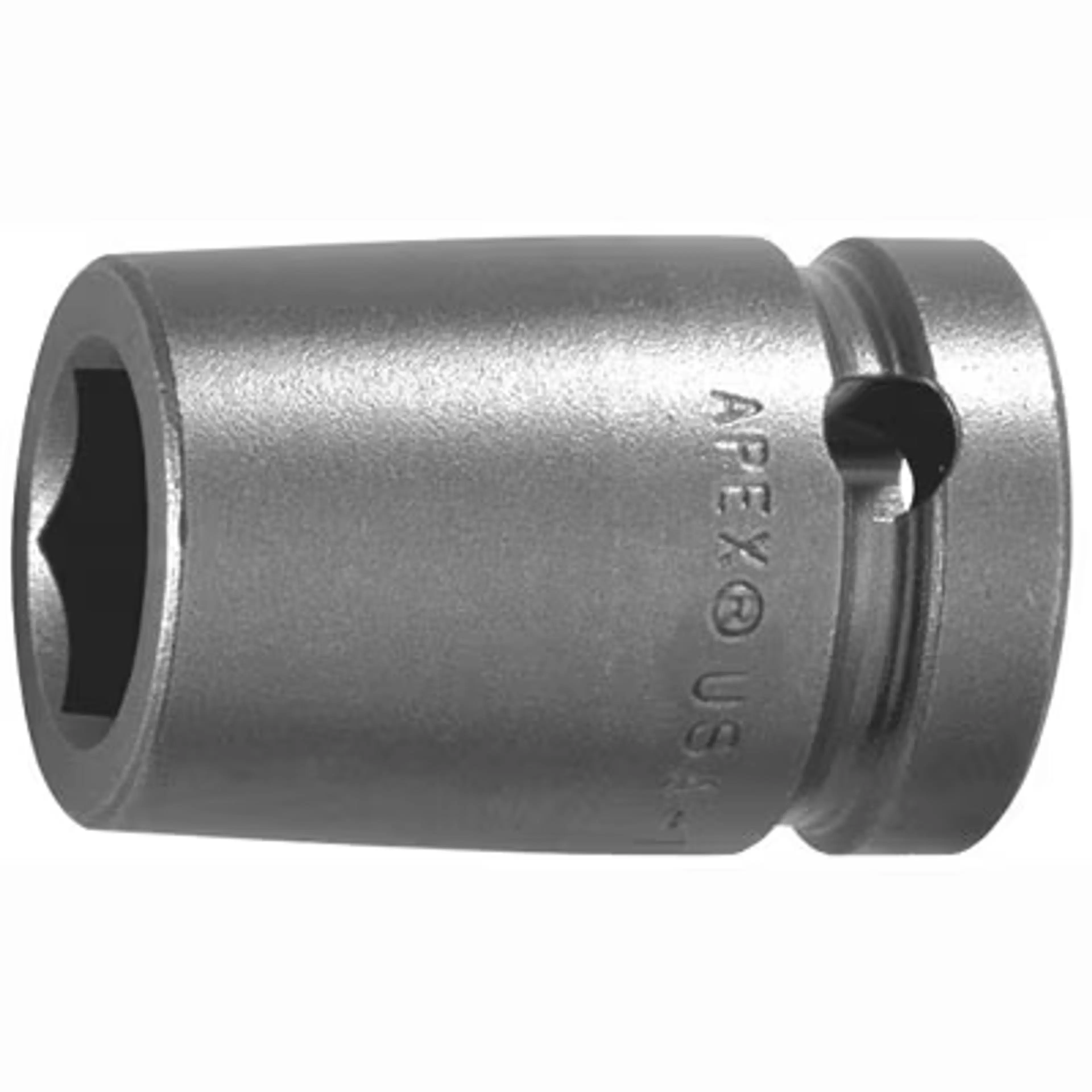 M-5116 | 1/2'' Sq. Impact Socket, 1/2'', Magnetic, SAE