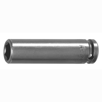 M-3212 | 3/8'' Sq. Long Impact Socket, 3/8'', Magnetic, SAE image 1