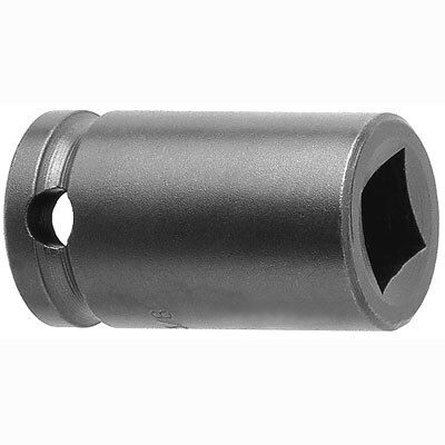 3612 | 3/8'' Sq. Impact Socket, 3/8'', single square, SAE, for Square nuts image 1