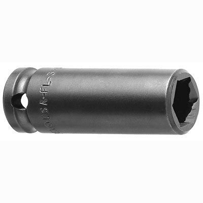 FL-3212 | 3/8'' Sq. Long Impact Socket, 3/8'', Fast lead, SAE image 1
